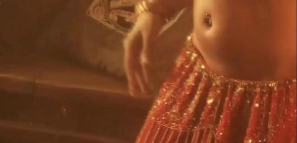  Sexy Belly Dancer Has The Moves To Enjoy The Moment